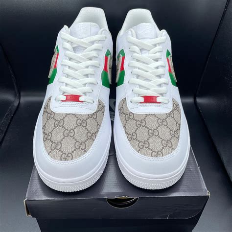 air force one gucci homme|gucci sneaker air force 1.